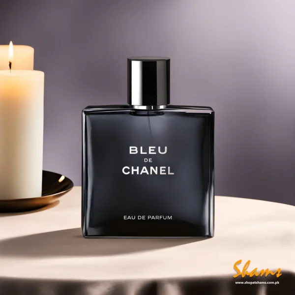 Chanel Bleu De by Chanel Perfume For Men, 100 ml - Image 3