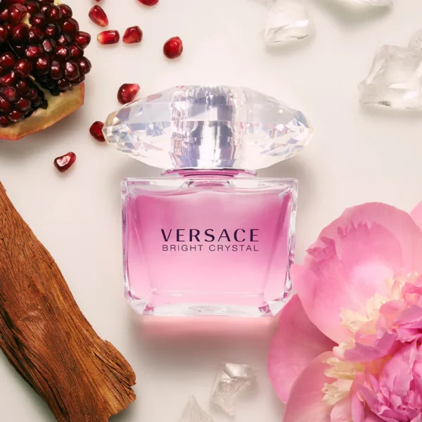 Versace Bright Crystal by Versace for Women 3.0 oz Eau de Toilette Spray - Image 5