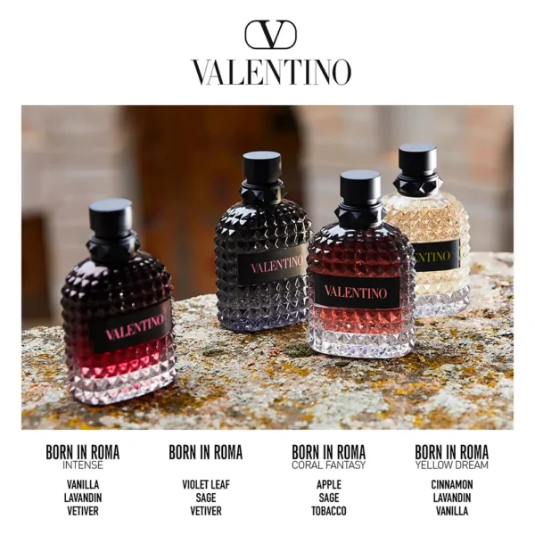Valentino Valentino Donna Born In Roma Intense , 3.4 oz EDP Spray - Image 5