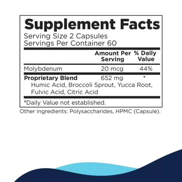CellCore BioToxin Binder, Microbiome & Detox Support, 120 Capsules - Image 3