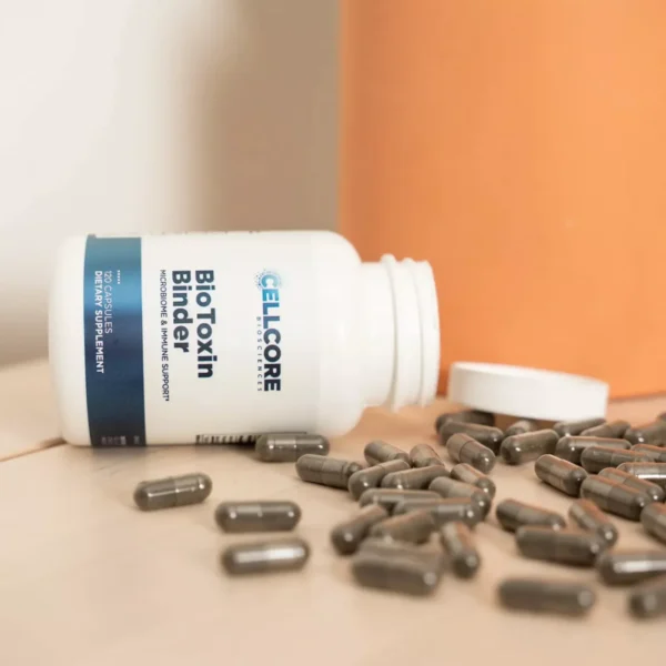 CellCore BioToxin Binder, Microbiome & Detox Support, 120 Capsules - Image 2