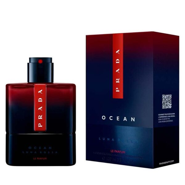 Prada Luna Rossa Ocean Le Parfum Refillable Spray for Men, 1.6 Ounce - Image 3