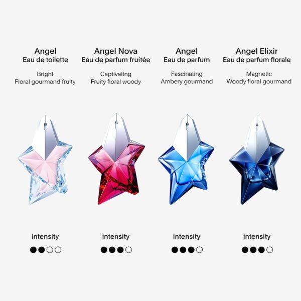 Mugler Angel - Eau de Parfum - Women's Perfume - Ambery & Woody - With Bergamot, Praline, and Patchouli - Long Lasting Fragrance - Image 5