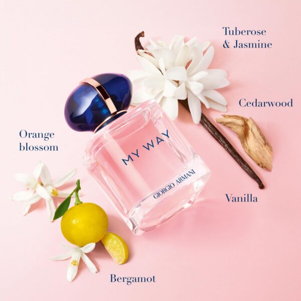 Giorgio Armani My Way Eau De Parfum Spray 3 oz - Image 4