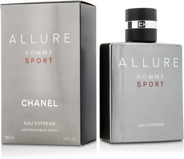 CHANEL Allure Sport Homme Extreme Eau De Toilettes Spray, 5 Ounce - Image 2