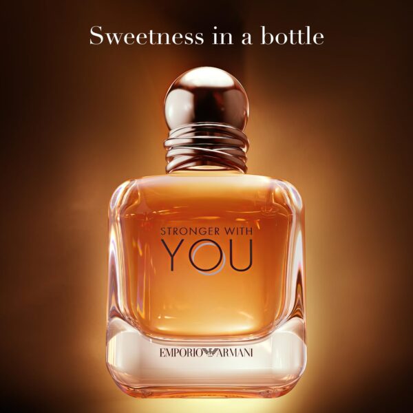 Armani Beauty - Stronger With You - Eau de Toilette - Cologne for Men - Warm Spicy Fragrance - Chestnut, Lavender, Tender Sage, Vanilla Notes - Image 2