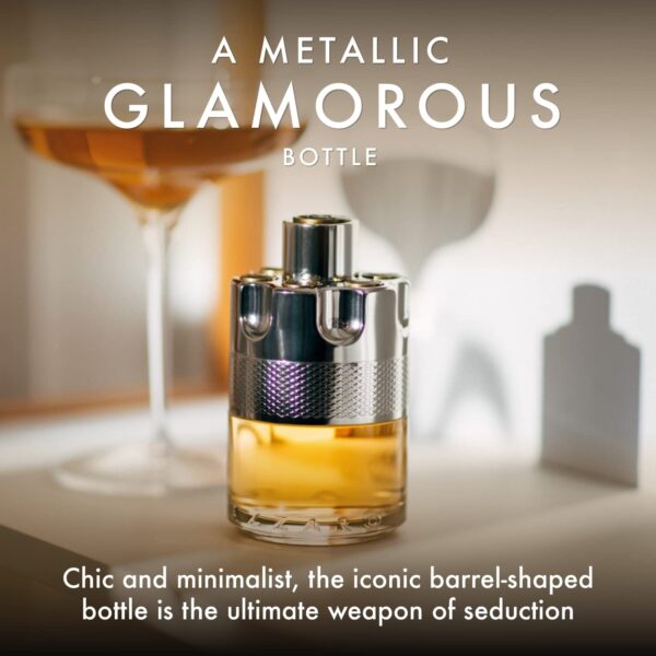 Azzaro Wanted Eau de Toilette - Vibrant & Irresistible Mens Cologne - Woody, Citrus & Spicy Fragrance - Fresh Notes of Cardamom, Lemon, Vetiver - Everyday Wear - Luxury Perfumes for Men - Image 2
