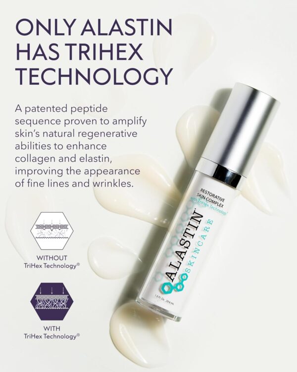 ALASTIN Skincare Restorative Skin Complex Anti-Aging Face Serum (1 oz) | Reduce Fine Lines & Wrinkles | With Niacinamide to Improve Texture - Image 2