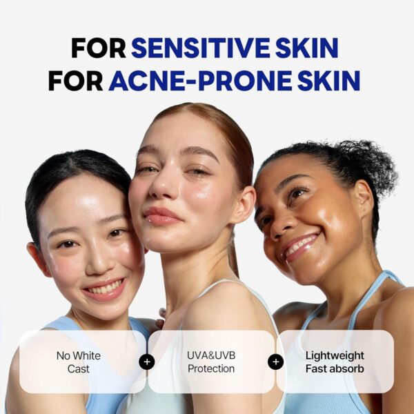 ROUND LAB Birch Juice Moisturizing UV LOCK SPF 45 | NBC No1 SPF, Glow Sunscreen for Daily Skincare, Non-toxic, UV Protection, Lightweight, Oil-Free, Organic, Reef-Safe Korean Sunscreen (1.69 Fl Oz) - Image 5