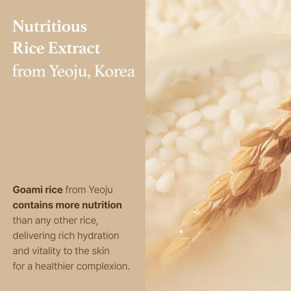 I'm from Rice Toner for Sensitive Skin, Rice Extract from Korea, Glow Essence with Niacinamide, Hydrating, Vegan, Alcohol Free, Fragrance Free, Peta Approved, K Beauty Toner, 5.07 Fl Oz - Image 4