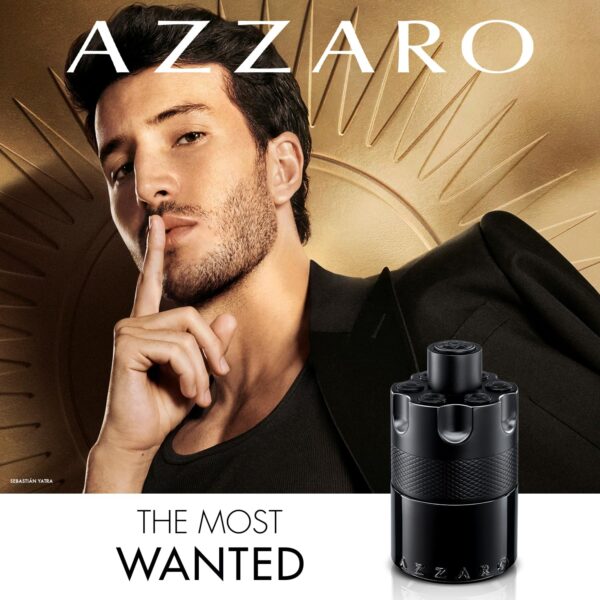 Azzaro The Most Wanted Eau de Parfum Intense - Woody & Seductive Mens Cologne - Fougère, Ambery & Spicy Fragrance for Date Night - Lasting Wear - Luxury Perfumes for Men - Image 5