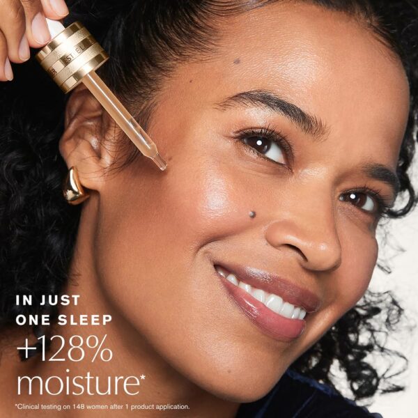 Estée Lauder Advanced Night Repair Face Serum Synchronized Multi-Recovery Complex with Hyaluronic Acid & Peptides | Anti Aging & Hydrating - Image 3