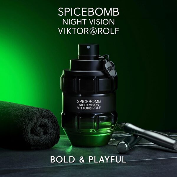 Spicebomb Night Vision Cologne By Viktor & Rolf Eau De Toilette Spray 1.7 oz - Image 3