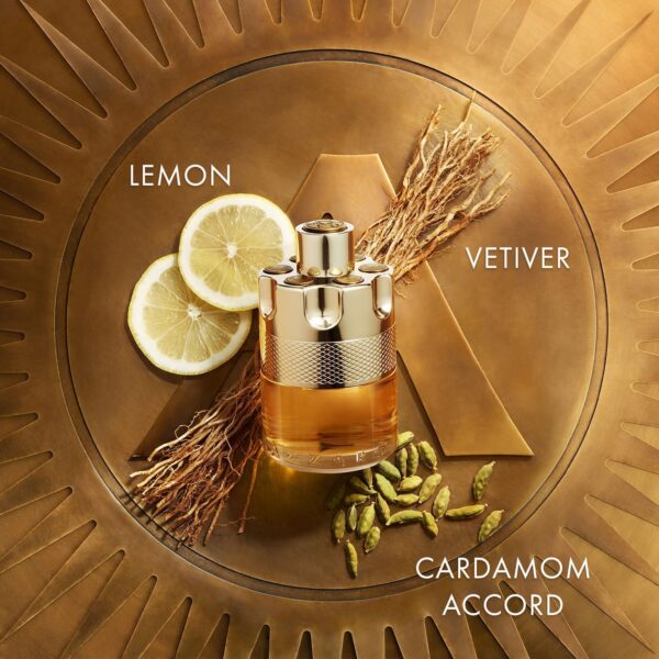 Azzaro Wanted Eau de Toilette - Vibrant & Irresistible Mens Cologne - Woody, Citrus & Spicy Fragrance - Fresh Notes of Cardamom, Lemon, Vetiver - Everyday Wear - Luxury Perfumes for Men - Image 5
