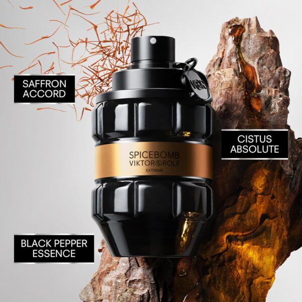 Viktor&Rolf - Spicebomb Extreme Eau de Parfum - Woody & Spicy - Cologne for Men - With Notes of Amber & Vanilla - Image 2