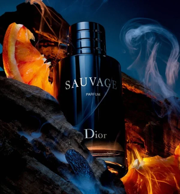Sauvage by Christian Dior Eau De Parfum Spray 3.4 oz for Men - Image 3