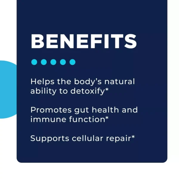 CellCore BioToxin Binder, Microbiome & Detox Support, 120 Capsules - Image 5