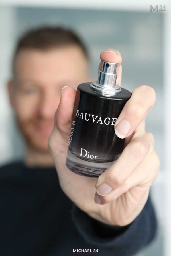Sauvage by Christian Dior Eau De Parfum Spray 3.4 oz for Men - Image 5