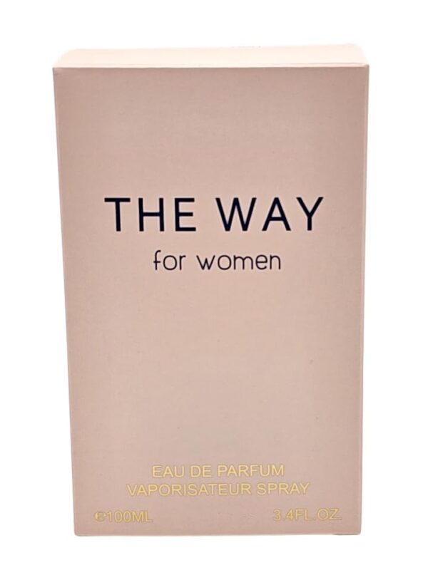 Long Lasting The Way For Women (Inspired By My Way) 3.4 OZ/ 100 ML, Natural Spray - Image 2