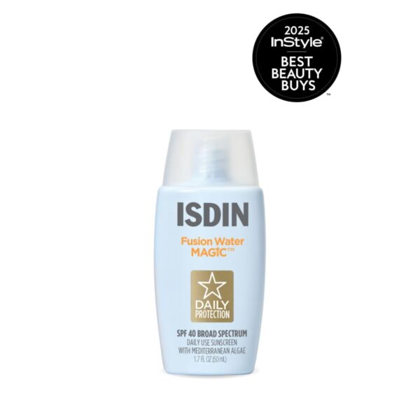 Fusion Water MAGIC, Ultralight Broad Spectrum SPF 40 Sunscreen with Hyaluronic Acid and Vitamin E, 50ml - Image 3