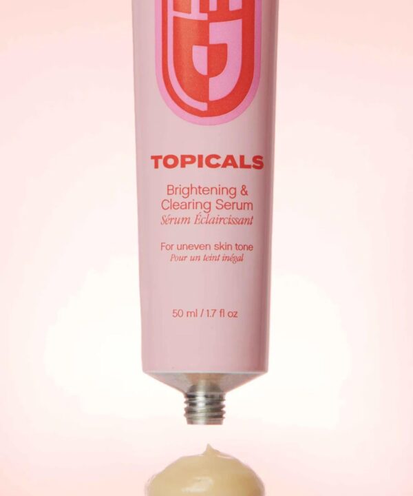 Topicals Faded Brightening and Clearing Serum | Reduces Discoloration Post-Blemish Marks Scars Spots Contains Kojic Acid Niacinamide Dermatologist-tested Vegan Cruelty-Free Fl Oz - Image 4