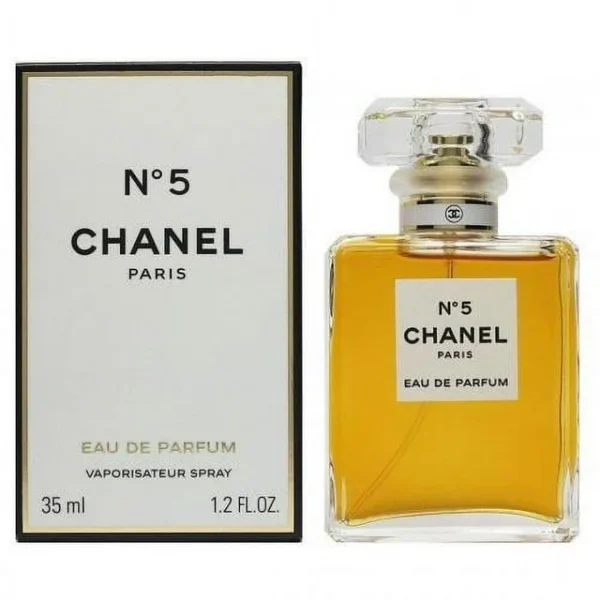 Chanel N°5 Eau De Parfum Vaporisateur Spray 1.2 oz - Image 3