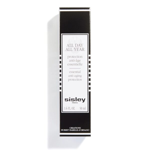 Sisley Paris All Day All Year - 50 mL - Essential Anti-Aging Moisturizer for Stronger, Younger-Looking Skin - Non-Shiny Finish - Image 4