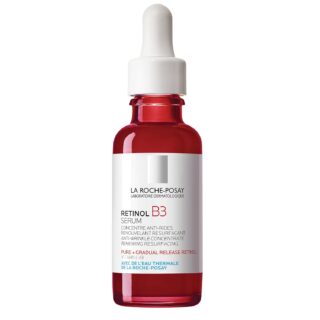 La Roche-Posay Pure Retinol Face Serum with Vitamin B3, Anti Aging Face Serum for Lines, Wrinkles & Premature Sun Damage to Resurface & Hydrate, Suitable for Sensitive Skin, 1.0 Fl. Oz