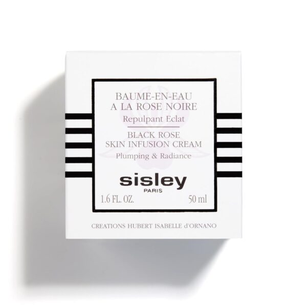 Sisley Paris Black Rose Skin Infusion Cream - 50 mL - Daily Radiant Plumping Face Care Moisturizer - All Skin Types - Non-Comedogenic - Image 3