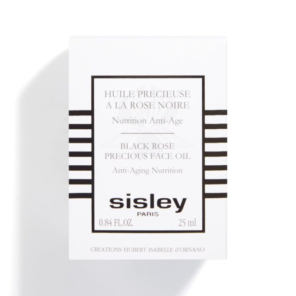 Sisley Paris Black Rose Precious Face Oil - 25 mL - Anti-Aging Dry Facial Oil for Dry Skin - Visibly Smooths Wrinkles & Fine Lines - Image 3