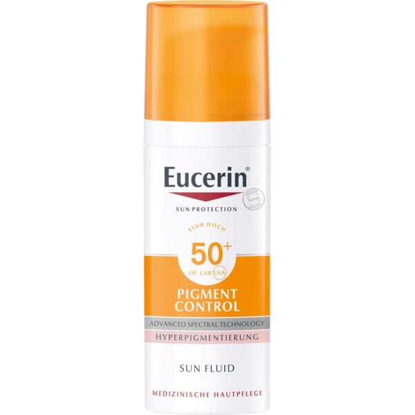 Eucerin Pigment Control LSF 50+ Sun Fluid, 50 ml Solution - Image 3