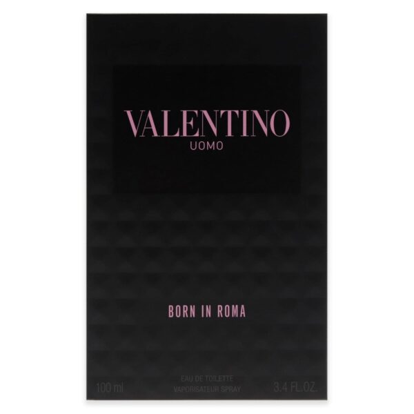 Valentino Uomo Born in Roma for Men 3.4 oz Eau de Toilette Spray - Image 2