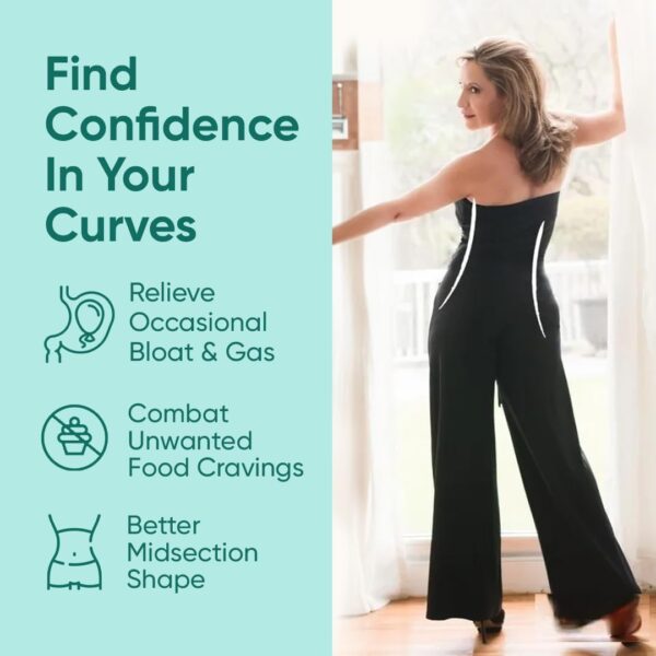 BB Company Slim Gut Bundle | Menopause Prebiotics and Probiotics for Women | Gut Vitamins for Digestive Health | Supports Joint Health & Sexy Midsection | Provitalize & Previtalize | 30 Day Supply - Image 3