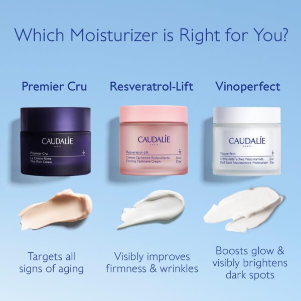Caudalie Vinoperfect Instant Brightening Dark Spot Moisturizer with Niacinamide, Refillable Packaging - 1.7 Fl. Oz, Packaging may vary - Image 5