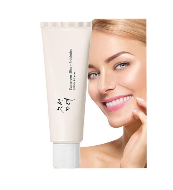 Relief Sun Organic sunscreen SPF50++++PA++++ Rice and Probiotics | Korean Skin Care Solution for All Skin Types | Nourishing Skin Protection and UV Defense - Image 5