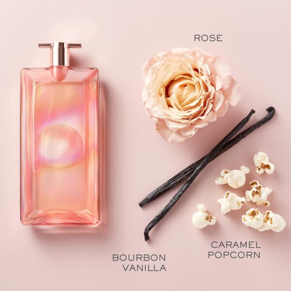 Lancôme​ Idôle Nectar Eau de Parfum - Long Lasting Fragrance with Notes of Bright Florals & Warm Vanilla - Sweet & Floral Women's Perfume - Image 2