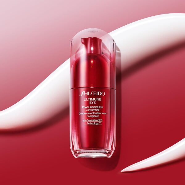 Shiseido Ultimune Power Infusing Eye Concentrate - 15 mL - Anti-Aging Eye Serum - Prevents & Protects Against Visible Signs of Aging - Provides 24-Hour Hydration - Image 3