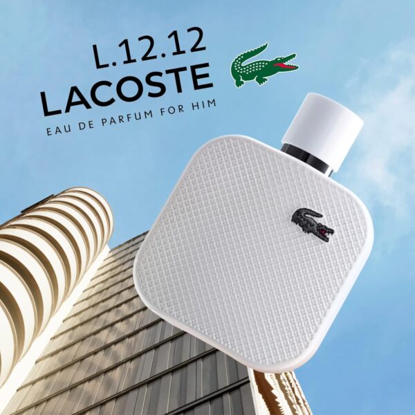 Lacoste L.12.12 Blanc Eau De Parfum For Him - Image 2