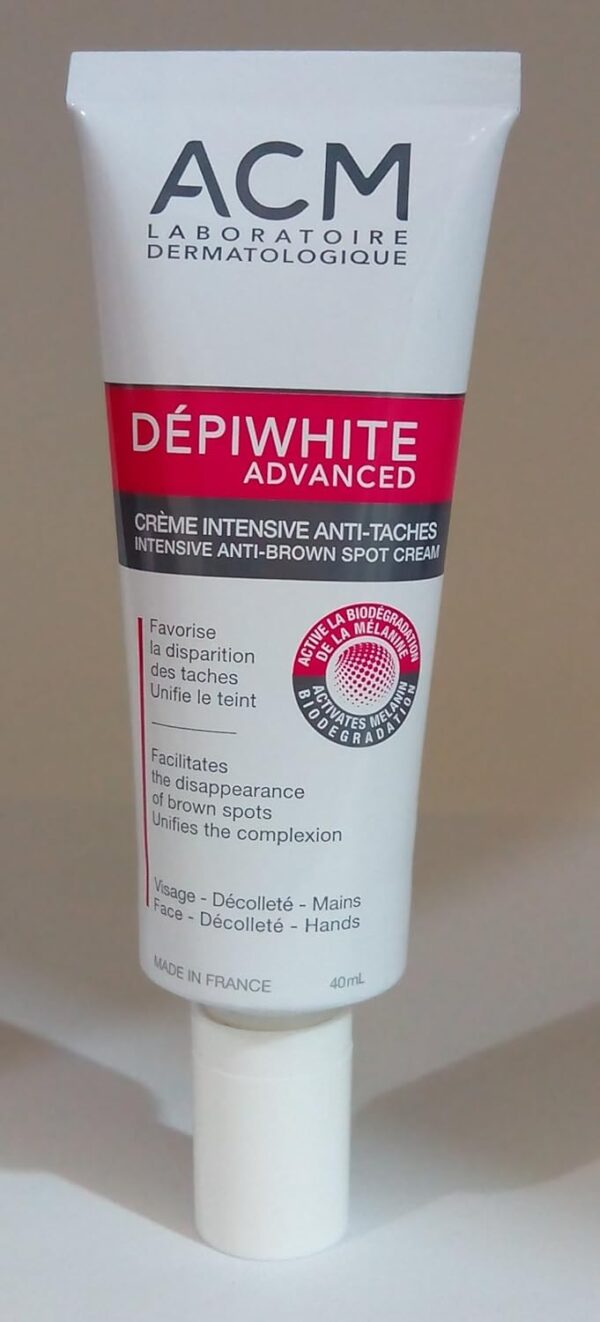 Depiwhite Advanced Anti-Taches & Anti-Brown Spot cream 40 ML - Image 4