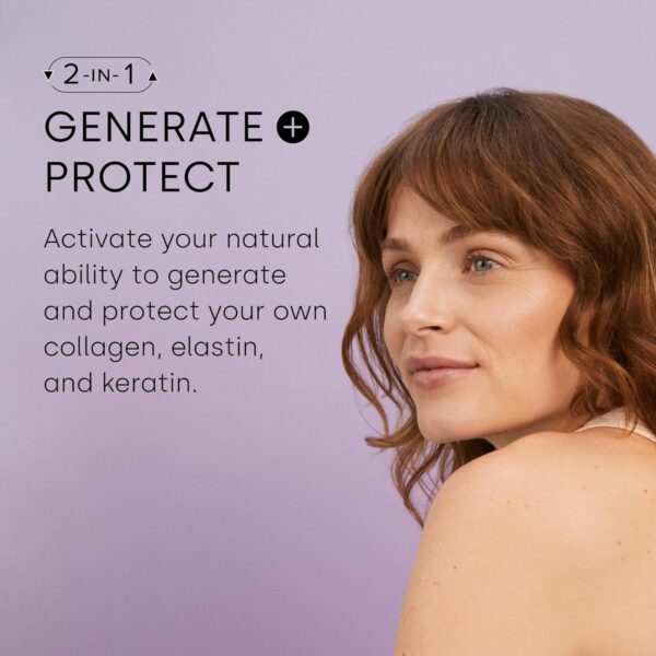 Biosil Collagen Generator - 60 Original Capsules - with Patented ch-OSA Complex - Generates & Protects Your Own Collagen - GMO Free - 30-Day Supply - Image 5