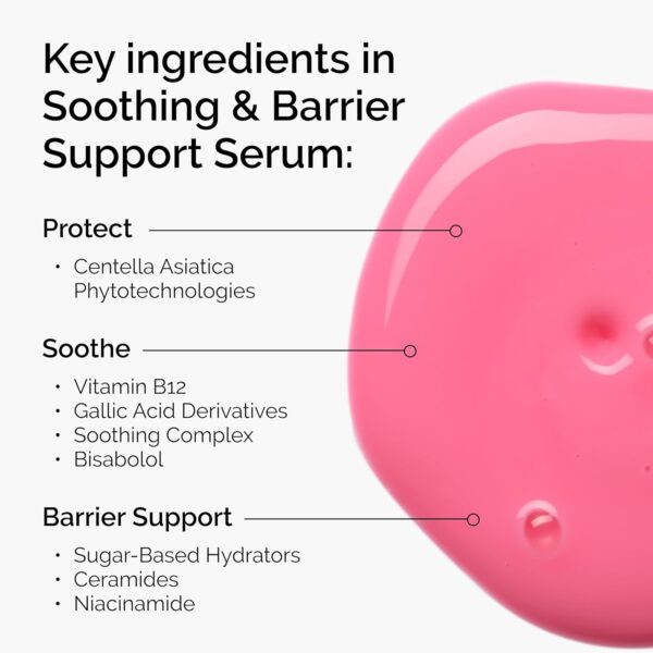 The Ordinary Soothing & Barrier Support Serum, Redness-Reducing & Hydrating Solution for Skin Barrier Recovery - Image 2