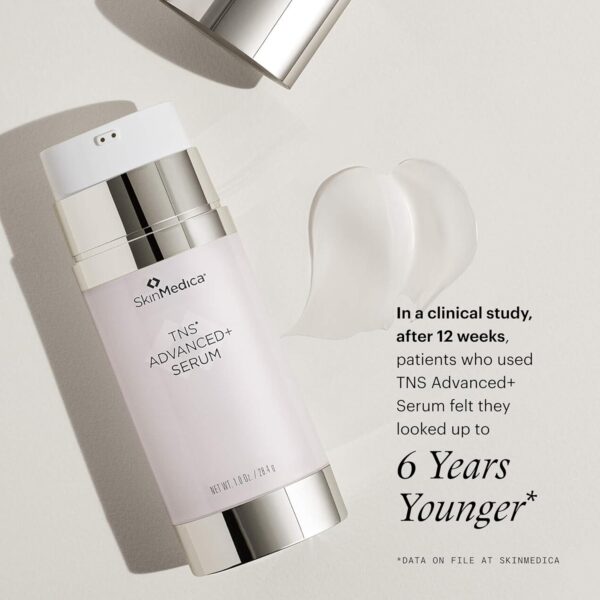 SkinMedica TNS Advanced+ Serum - Our Premium Facial Skin Care Product, the Secret to Flawless Skin. Age-Defying Face Serum for Women is Proven to Address Wrinkles and Fine Lines for Glowing Skin,1 Oz - Image 4