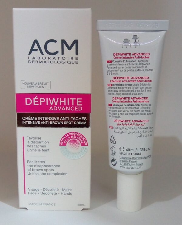 Depiwhite Advanced Anti-Taches & Anti-Brown Spot cream 40 ML - Image 3