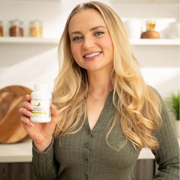 BIOptimizers Magnesium Breakthrough Supplement 4.0-7 Forms of Mg: Glycinate, Malate, Citrate, and More - Natural Support for Sleep and Cognitive Function - 60 Capsules- Calming Vitamins Complex - Image 4