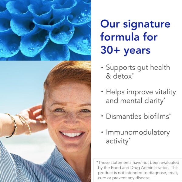 Biocidin Capsules - Biofilm Disruptor - Supports Gut Detox Cleanse, Healthy Microbial Balance, Immune Function & Gut Health - Professional-Grade Herbal Supplement with 18 Botanicals (90 Capsules) - Image 5