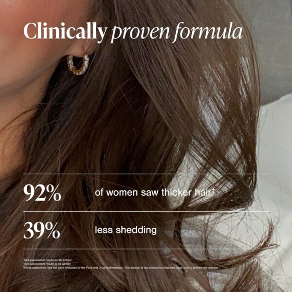 Viviscal Hair Growth Supplements For Women For Thicker, Fuller Hair, Nourishes Thinning & Loss, With Proprietary Collagen Complex, 180 Tablets, 3 Month Supply - Image 2