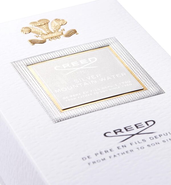 Creed Silver Mountain Water – Men's Luxury Cologne – Citrus, Fruity & Woody Fragrance - Image 5