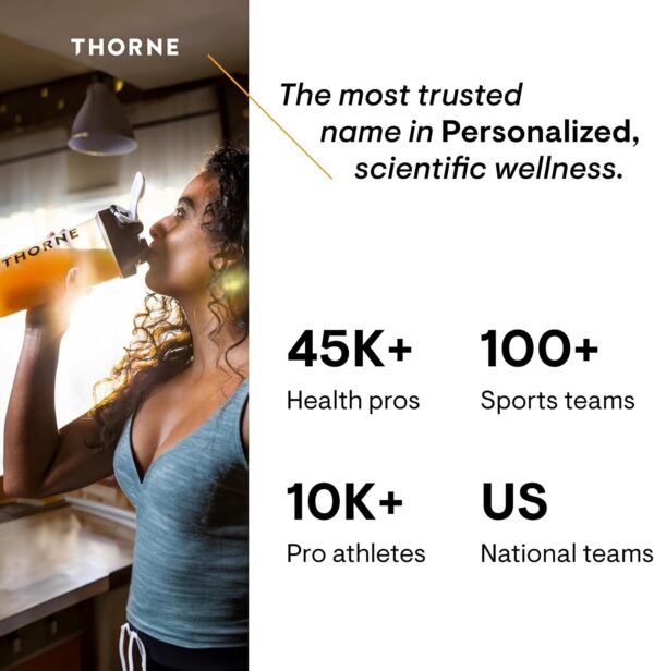 THORNE - Methyl-Guard Plus - Active folate (5-MTHF) with Vitamins B2, B6 & B12 - Supports methylation & Healthy Level of homocysteine* - Gluten, Dairy & Soy-Free - 90 Capsules - Image 2