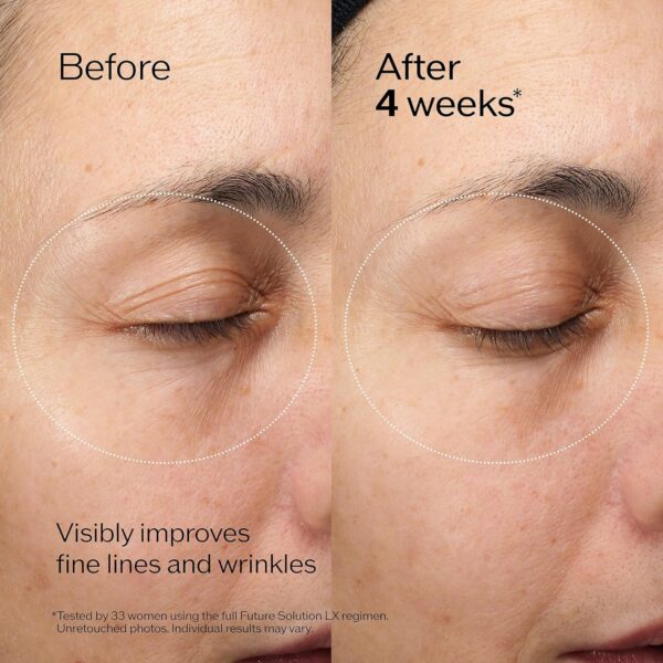 Shiseido Future Solution LX Eye and Lip Contour Regenerating Cream - 17 mL - Visibly Improves the Look of Wrinkles & Sagging Around the Eyes and Mouth - All Skin Types - Image 5