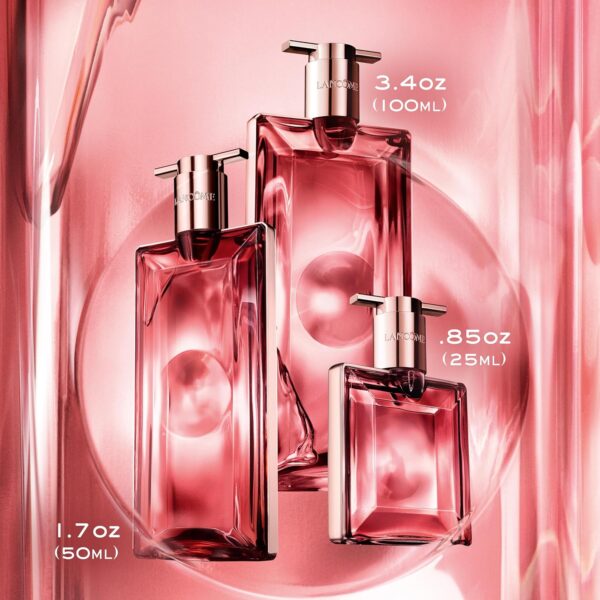 Lancôme Idôle Power Eau De Parfum Intense – Long Lasting Fragrance with Notes of Fruity Pomarose and Sandalwood - Fruity and Woody Floral Women's Fragrance - Image 2